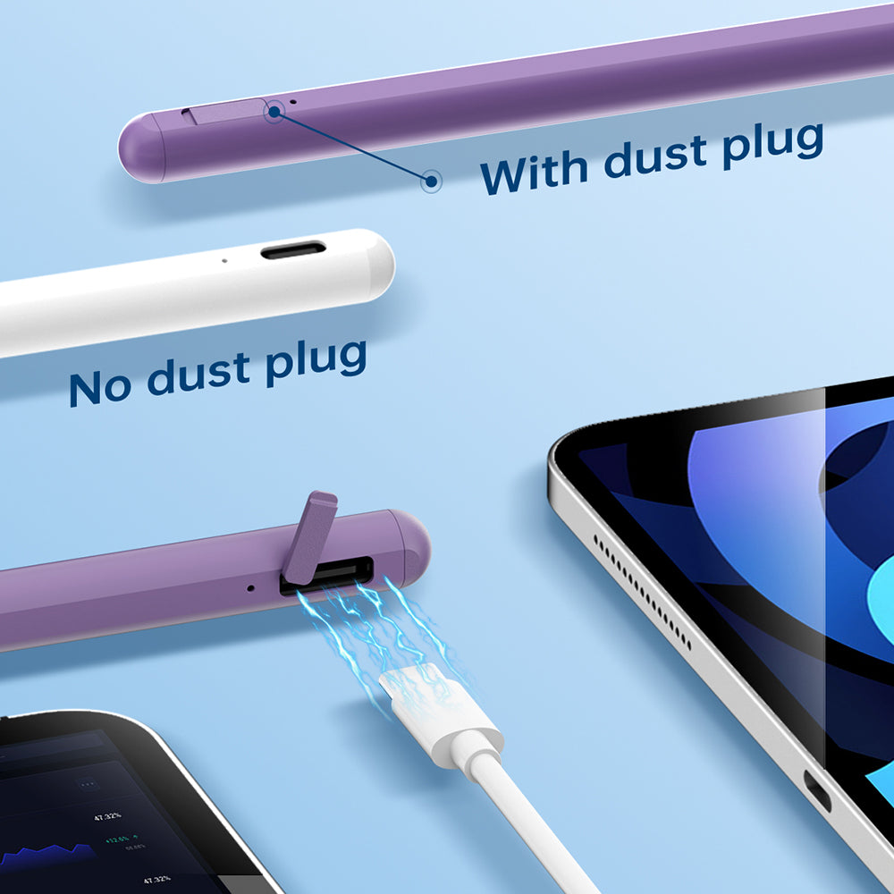 Touch Pen Techsuit AC10SH για Apple iPad, Ενεργή Έκδοση, Ροζ