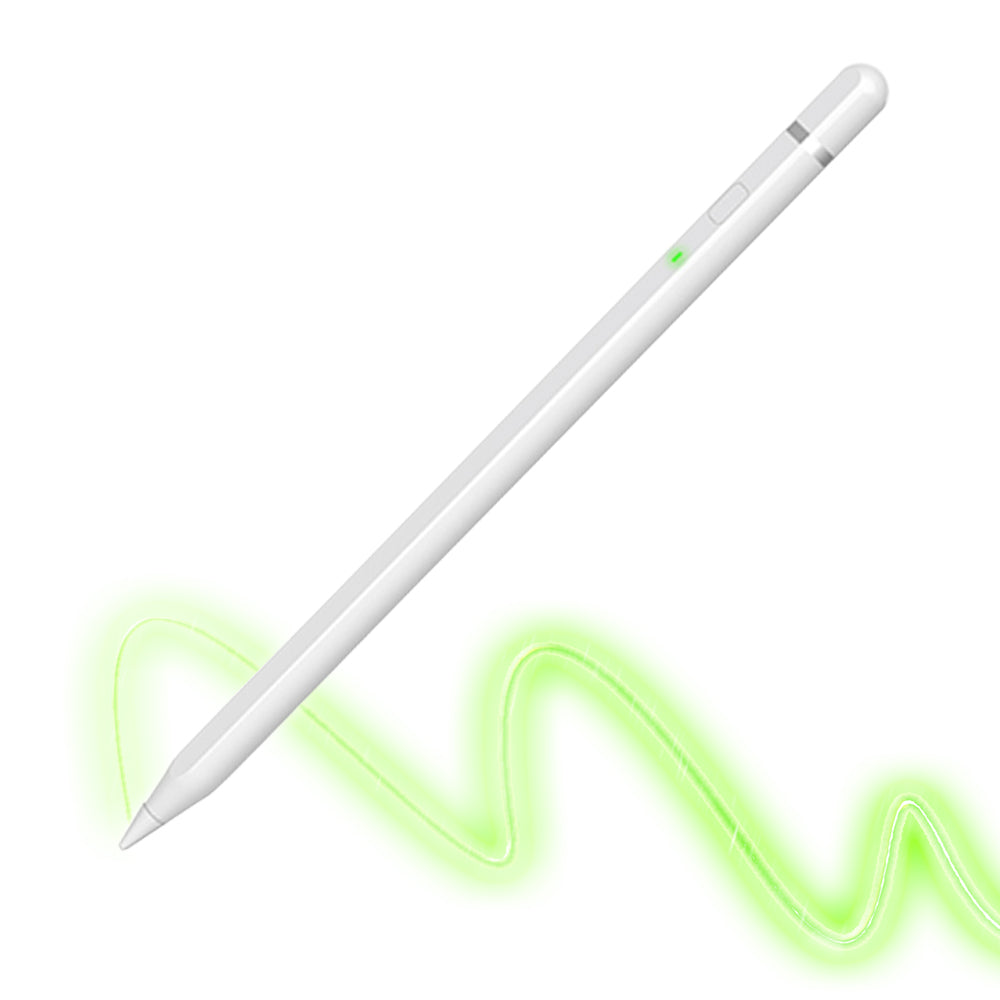 Touch Pen Techsuit AP01 Pro για Apple iPad, Ενεργή Έκδοση, Λευκό