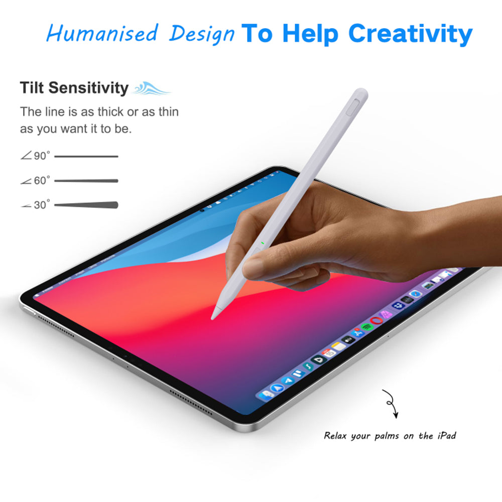 Touch Pen Techsuit F97 για Microsoft Surface, Ενεργή Έκδοση, Μαύρο