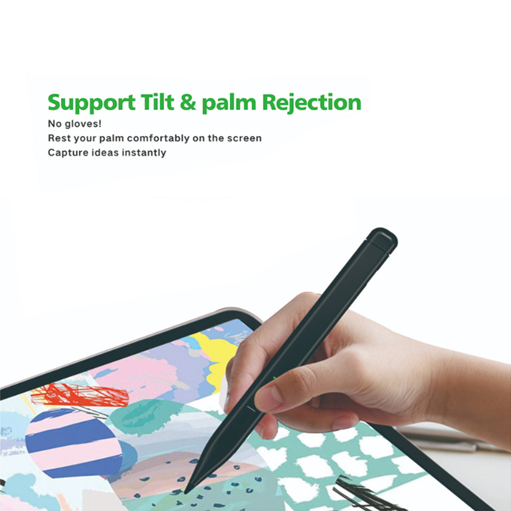 Touch Pen Techsuit F97 για Microsoft Surface, Ενεργή Έκδοση, Μαύρο