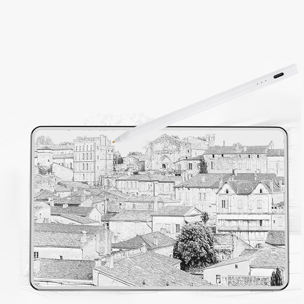 Touch Pen Techsuit S3, Ενεργή Έκδοση, Μαύρο
