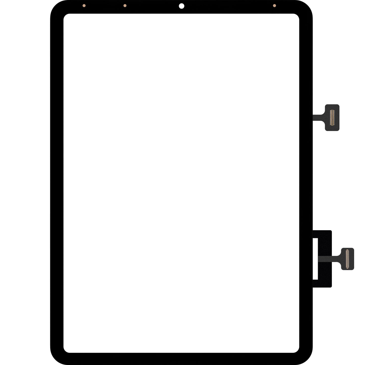 Touchscreen Forward Guard OCA for Apple iPad Air (2020), Black