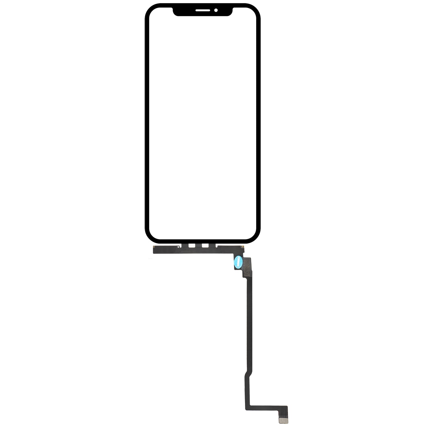 Touchscreen Forward Guard OCA για Apple iPhone 11 Pro Max, Μαύρο