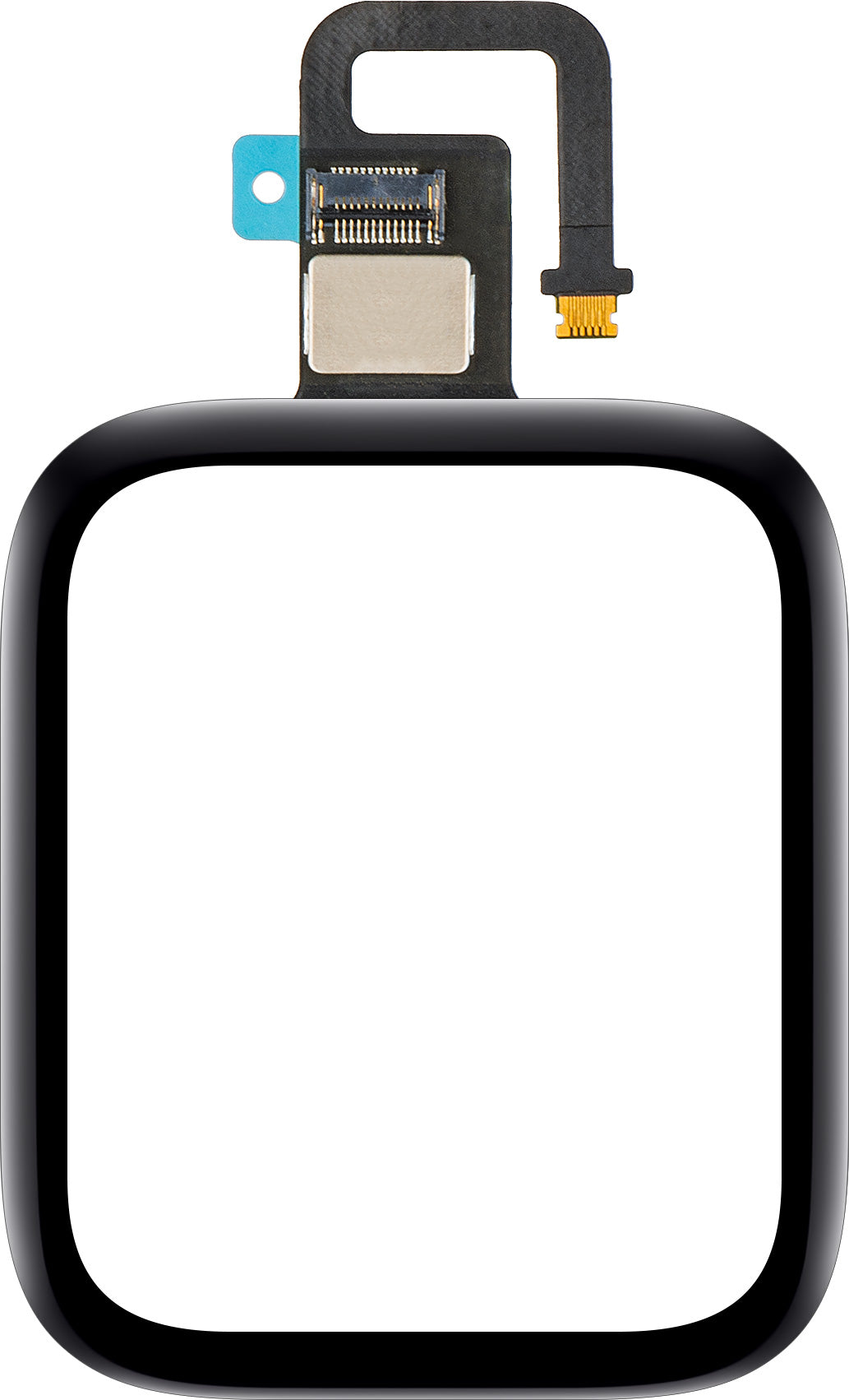 Touchscreen Forward Shield OCA για Apple Watch Series 6 44mm, Μαύρο