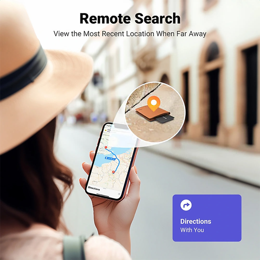 UGREEN SmartTag CM817 για σειρές iOS, Μαύρο