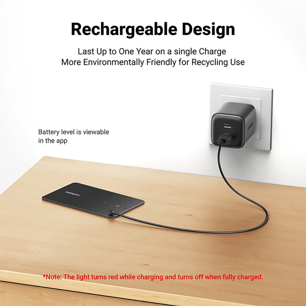 UGREEN SmartTag CM817 για σειρές iOS, Μαύρο