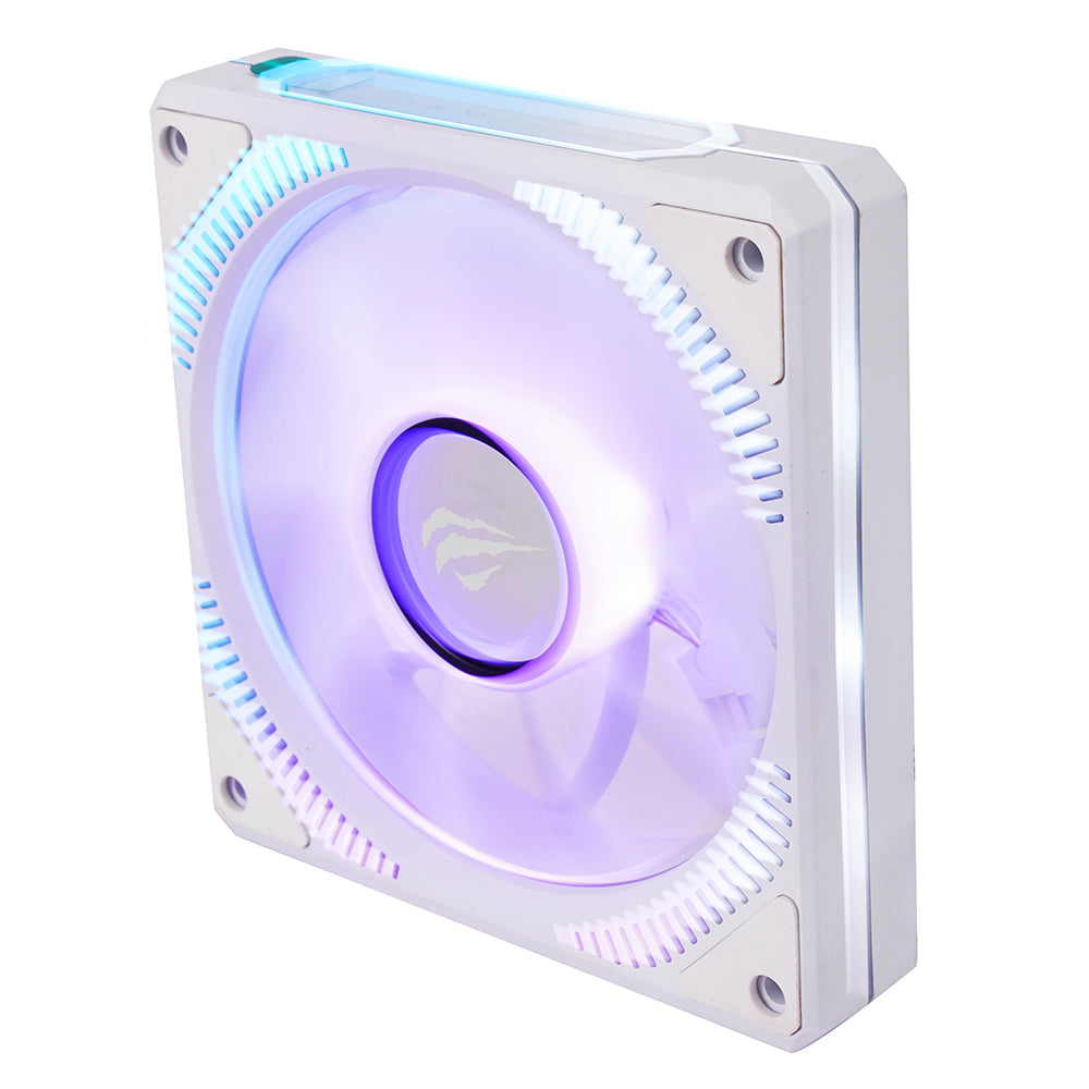 Ανεμιστήρας HAVIT F2096, 1800RPM, 30dB, 3W, Λευκό