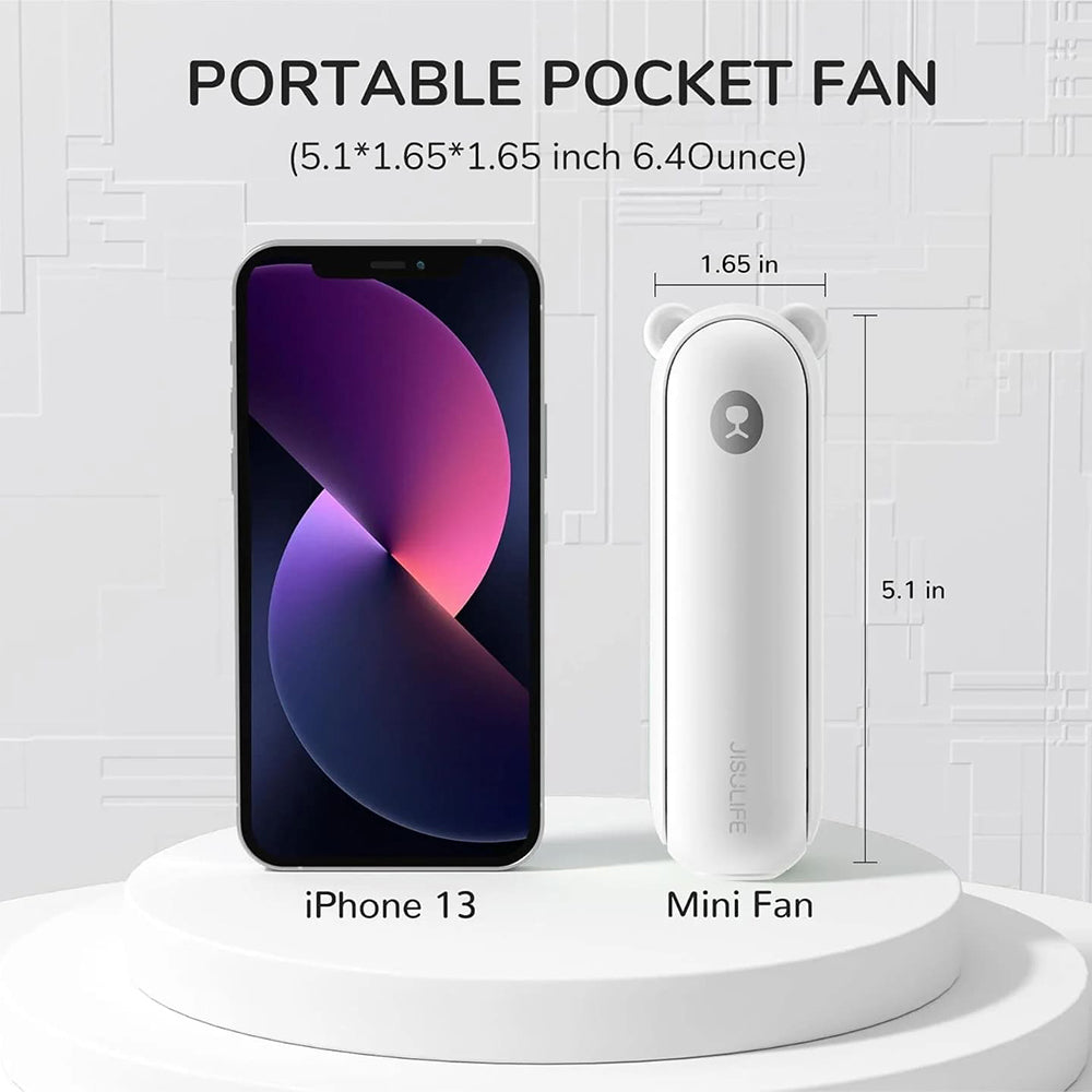 Φορητός Ανεμιστήρας JisuLife Life8 Plus F8X, Πράσινος