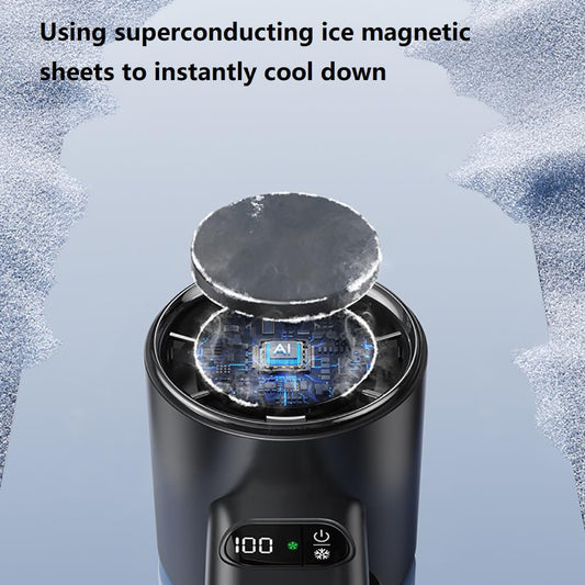 Techsuit F83 Portable Fan, Black