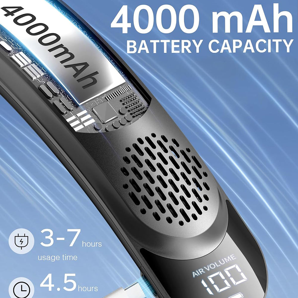 Φορητός Ανεμιστήρας Techsuit S8, Λευκός