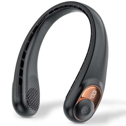 Techsuit S9 Portable Fan, Black