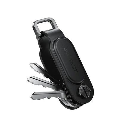 Acefast SmartTag Keychain SS για σειρές iOS, Μαύρο