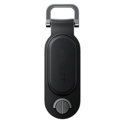 Acefast SmartTag Keychain SS για σειρές iOS, Μαύρο