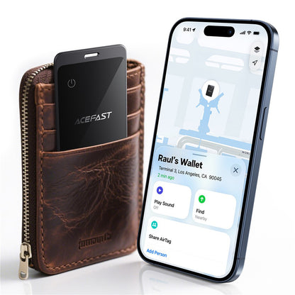Acefast SmartTag S3 για σειρές iOS, Γκρι