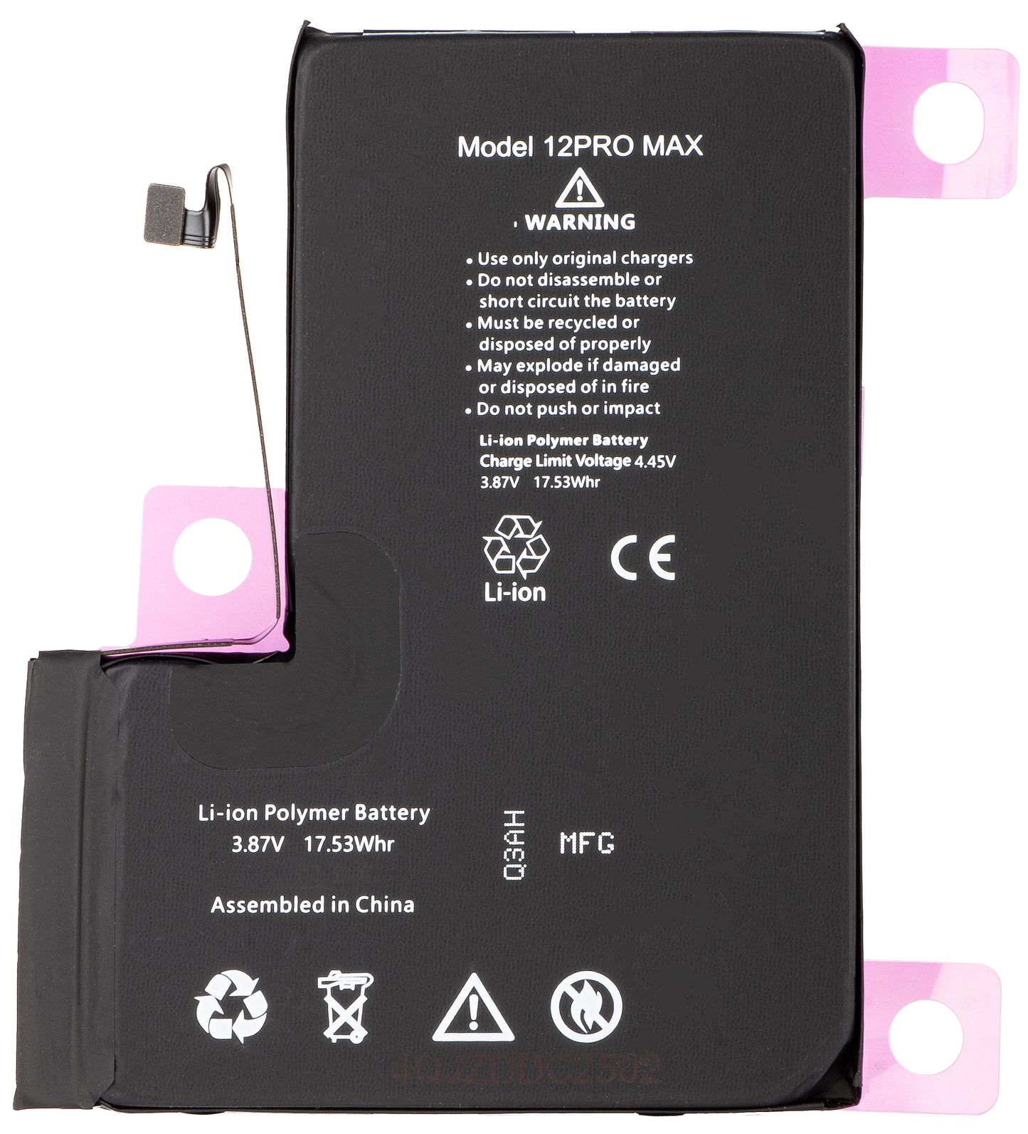 Μπαταρία Apple iPhone 12 Pro Max, Διαγνωστικό
