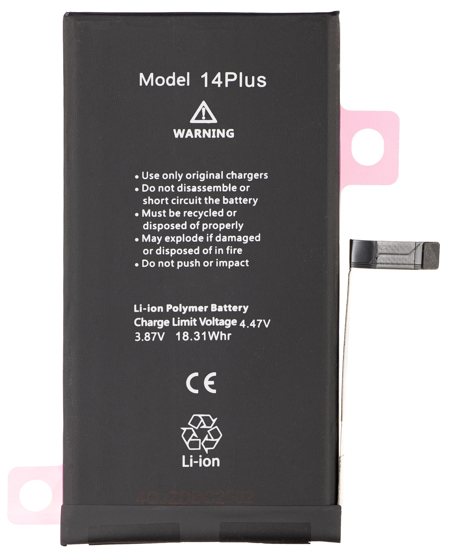 Μπαταρία Apple iPhone 14 Plus, Διαγνωστικό