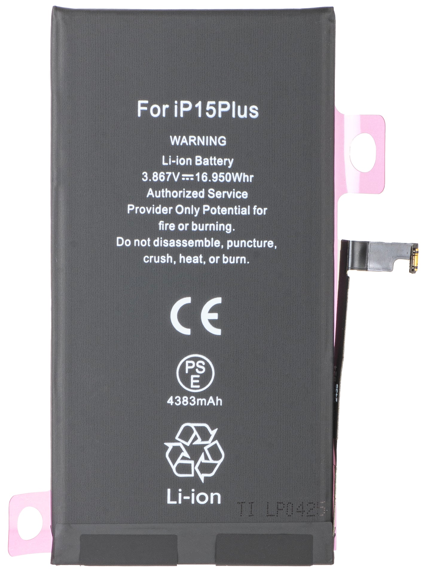Μπαταρία για Apple iPhone 15 Plus, Διαγνωστικό
