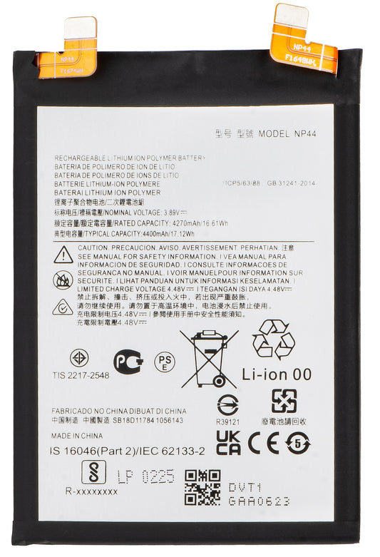 Μπαταρία για Motorola Edge 40 / Edge 30 Fusion, NP44
