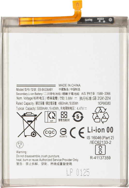 Μπαταρία για Samsung Galaxy A53 5G A536 / A33 5G A336, EB-BA336ABY