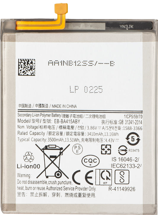 Μπαταρία για Samsung Galaxy A41 A415, EB-BA415ABY