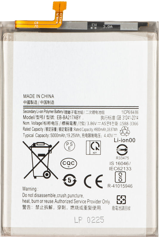 Μπαταρία για Samsung Galaxy A13 A137 / A04s A047 / A13 A135 / A13 5G A136 / A12 Nacho A127, EB-BA217ABY