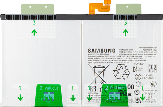 Μπαταρία Samsung Galaxy Tab S11 Ultra, EB-BX936ABE, Service Pack GH82-38349A
