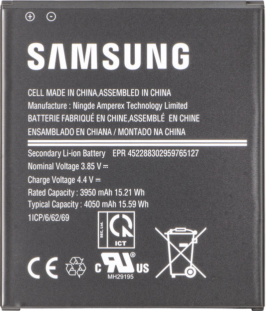 Μπαταρία Samsung Galaxy Xcover Pro G715, EB-BG715BBE, Service Pack GH43-04993A