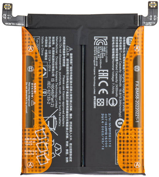 Xiaomi 11T Pro Battery, BM58, Swap 460200008M1G