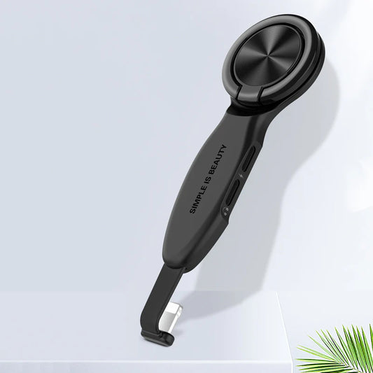 Lightning Audio Adapter - 2 x Lightning XO Design NB133, Black