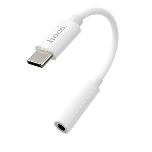 USB-C Audio Adapter - 3.5mm HOCO LS30, White