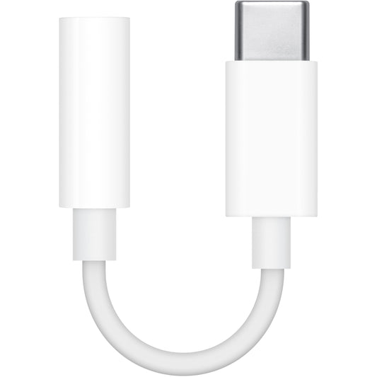 Προσαρμογέας Ήχου USB-C - 3.5mm Apple, Λευκό MU7E2AM/A