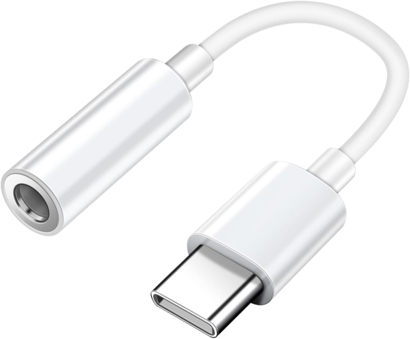 Προσαρμογέας Ήχου USB-C - 3.5mm Mobeen από Samsung, Λευκό GP-TGU023AEAWW