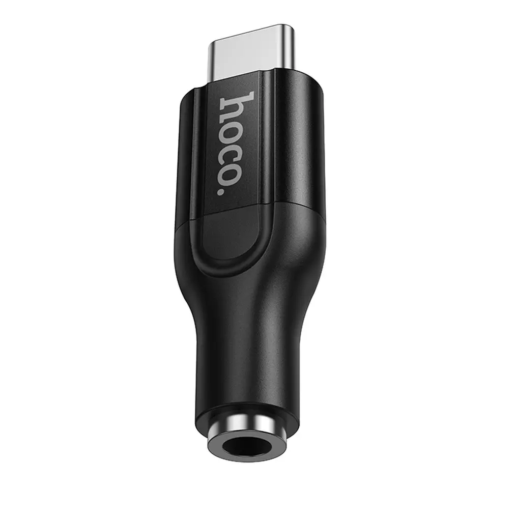 USB-C Audio Adapter - 3.5mm HOCO UPA35, Black