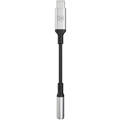 USB-C Audio Adapter - 3.5mm 3MK, Silver