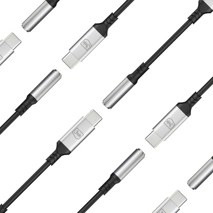 USB-C Audio Adapter - 3.5mm 3MK, Silver