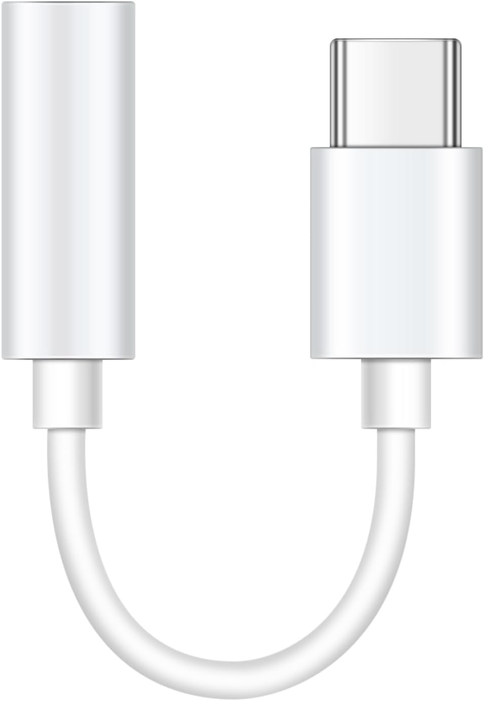 Προσαρμογέας Ήχου USB-C - 3.5mm Mobeen από Samsung, Λευκό GP-TGU023AEAWW