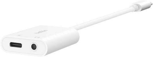 USB-C Audio Adapter - 3.5mm / USB-C Belkin RockStar, Black NPA004btBK