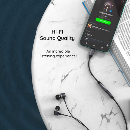 Προσαρμογέας Ήχου USB-C - 3.5mm Techsuit AC8 MusicDox, Γκρι