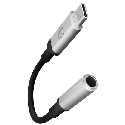 USB-C Audio Adapter - 3.5mm 3MK, Silver