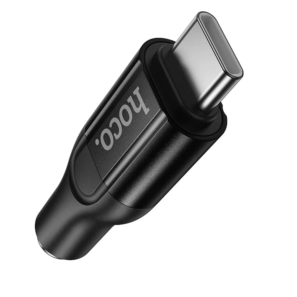 USB-C Audio Adapter - 3.5mm HOCO UPA35, Black