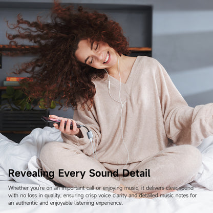 Προσαρμογέας Ήχου USB-C - USB-C / 3.5mm McDodo CA-3120, Γκρι