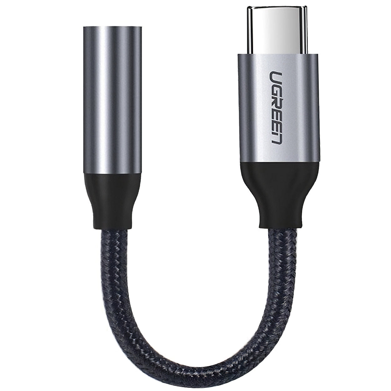Προσαρμογέας Ήχου USB-C - 3.5mm UGREEN AV142, Γκρι