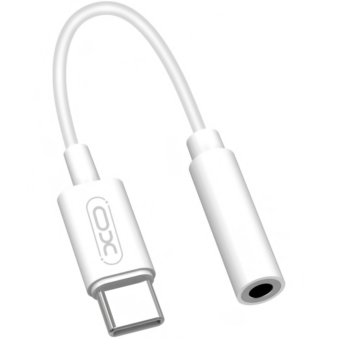 Προσαρμογέας Ήχου USB-C - 3.5mm XO Design NB-R161, Λευκό