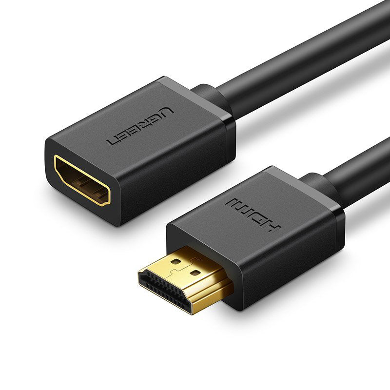 Καλώδιο Επέκτασης Βίντεο UGREEN HD107, HDMI - HDMI, 4K, 2m, Μαύρο
