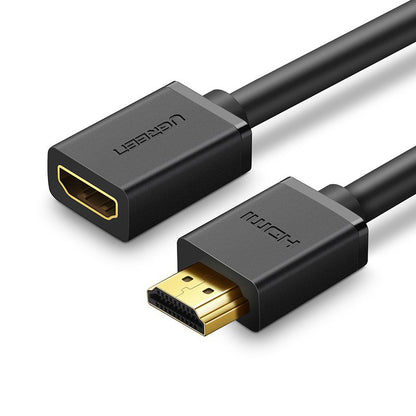 Καλώδιο Επέκτασης Βίντεο UGREEN HD107, HDMI - HDMI, 4K, 2m, Μαύρο
