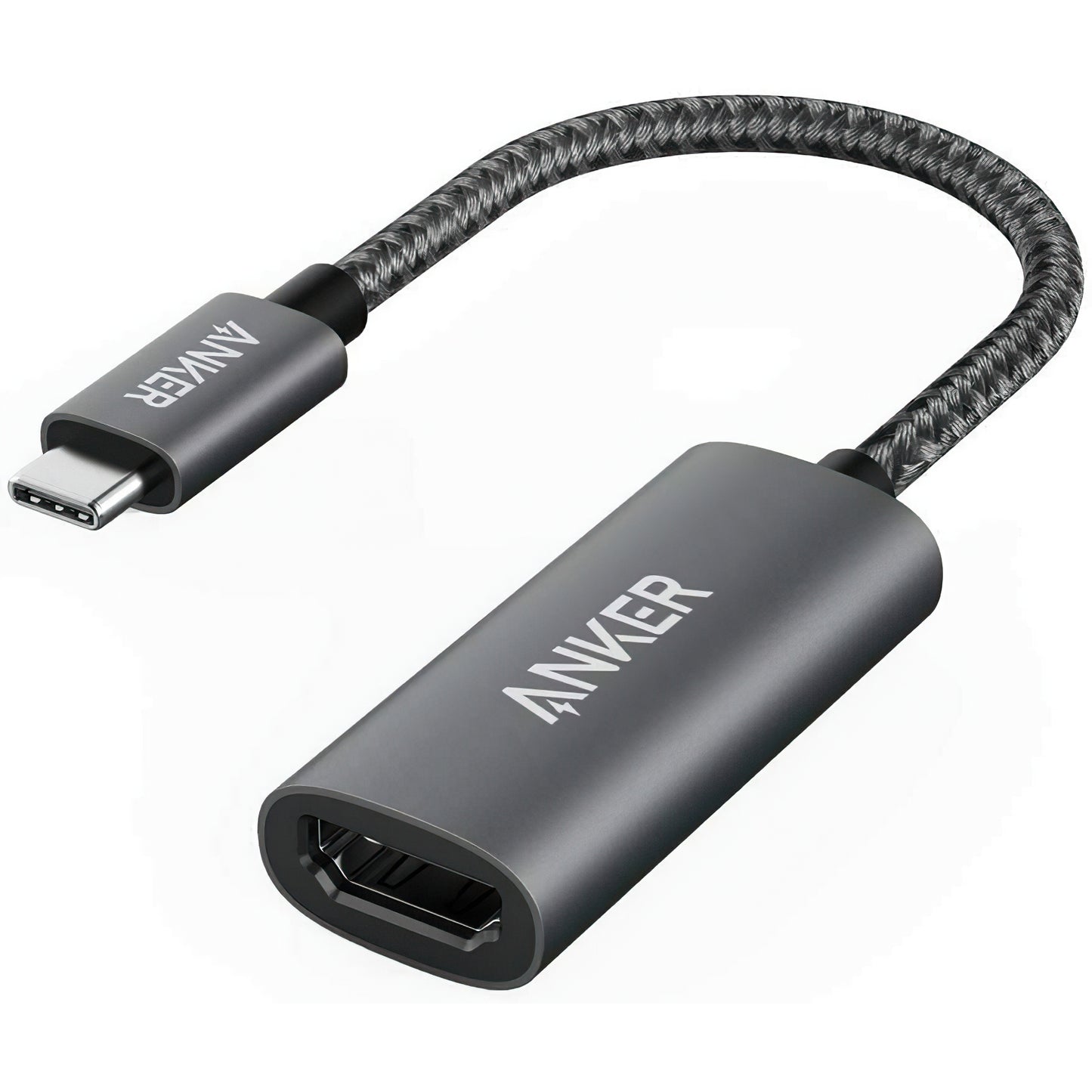 Προσαρμογέας Ήχου και Βίντεο USB-C - HDMI Anker PowerExpand+, Γκρι A83120A1