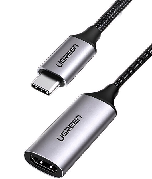 Προσαρμογέας Ήχου και Βίντεο USB-C - HDMI UGREEN CM297, Γκρι