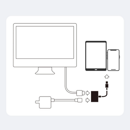 Προσαρμογέας Ήχου και Βίντεο Lightning - HDMI / Lightning Joyroom S-H141, Λευκό