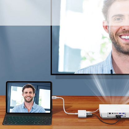 Προσαρμογέας Ήχου και Βίντεο Lightning - HDMI / Lightning Joyroom S-H141, Λευκό