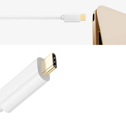 Προσαρμογέας Ήχου και Βίντεο USB-C - HDMI UGREEN, Λευκό
